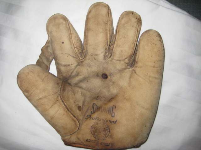 Spalding Professional PXL 1 Inch Web Front